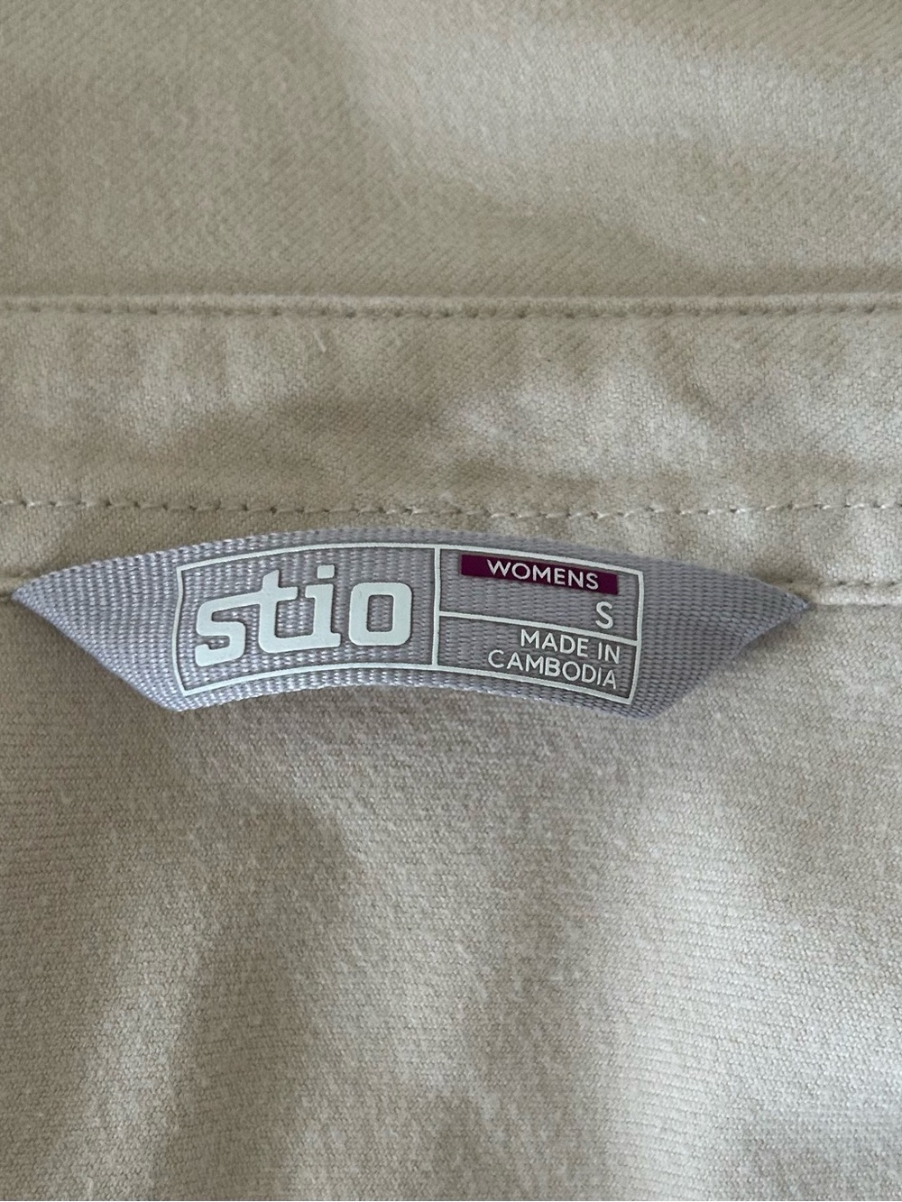 Stio Womens Slipstone Flannel Shirt - Picture 5 of 6